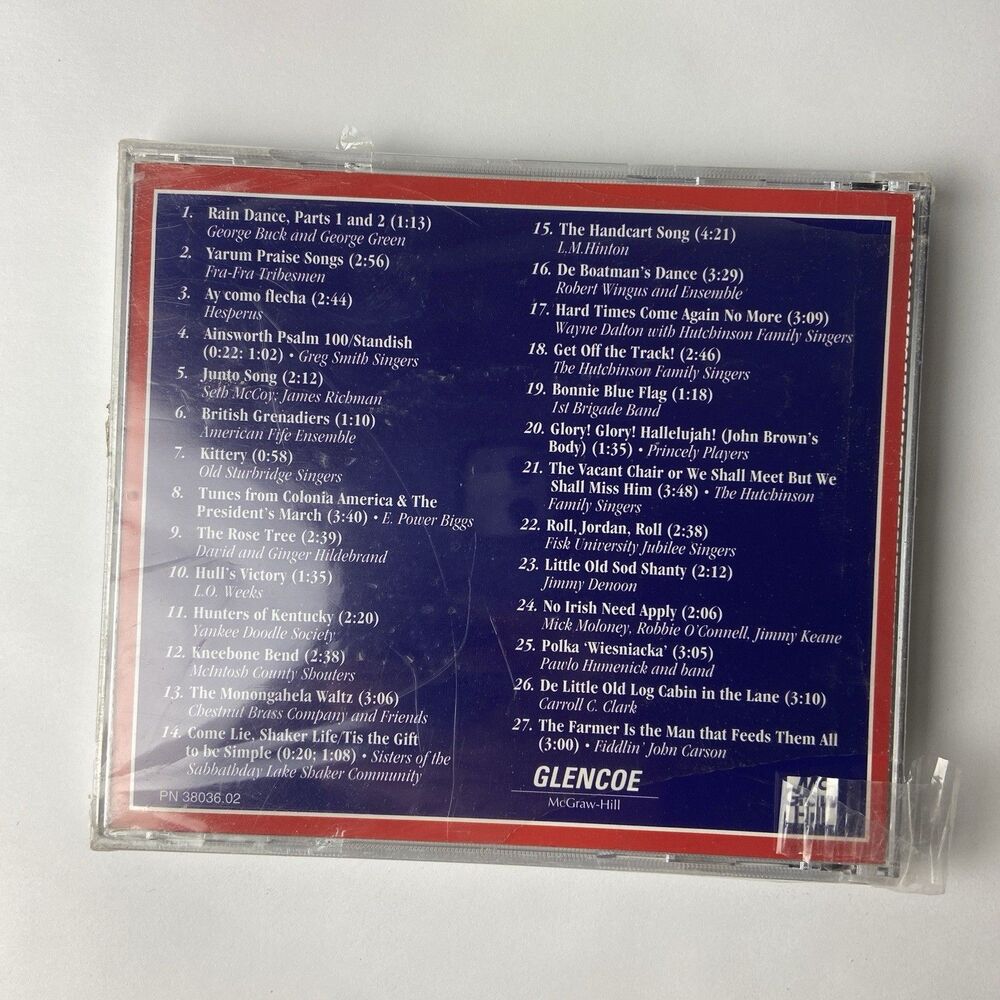 Glencoe American Music Cultural Traditions CD 1 - Picture 4 of 12
